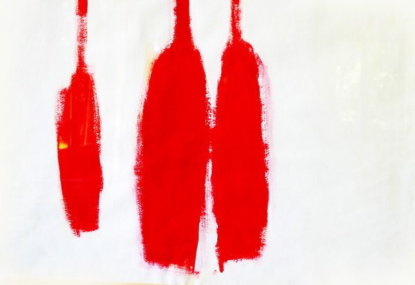 Červená těla krajin - studie 2008